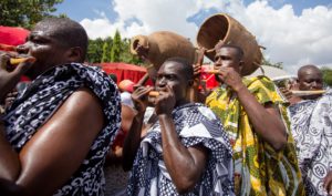 Ashanti Kingdom Durbar - Palace Travel