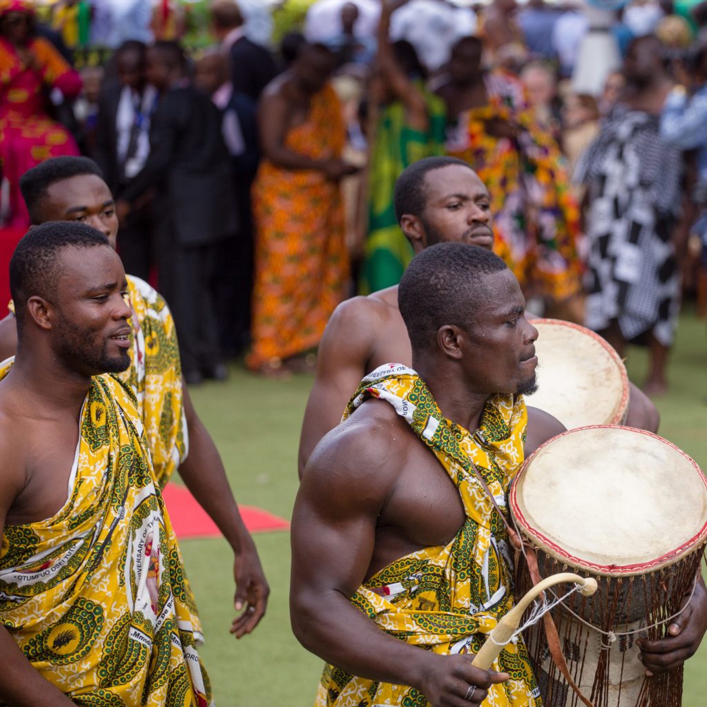 Ashanti Kingdom - Ashantis in a Durbar - Palace Travel 