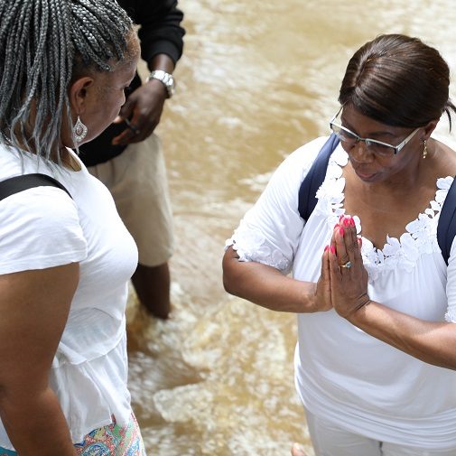 Atonement- at the Assin Slave River