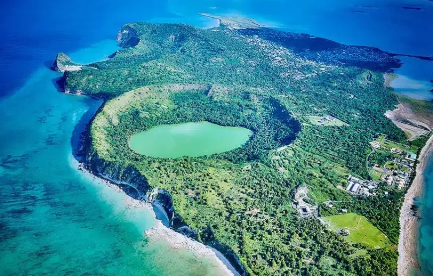 Mayotte Lagoon