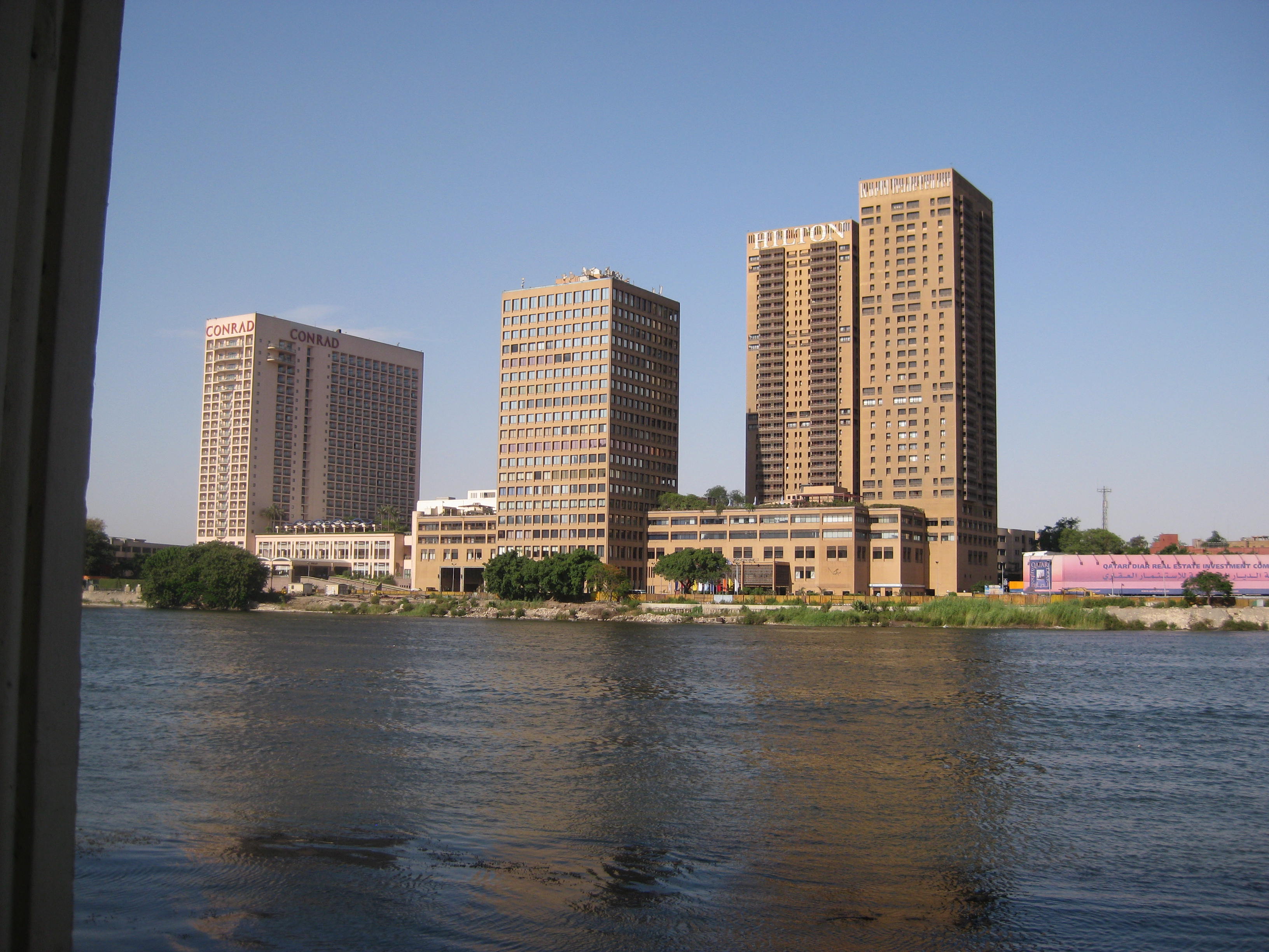 Hilton Cairo World Trade Center  Palace Travel